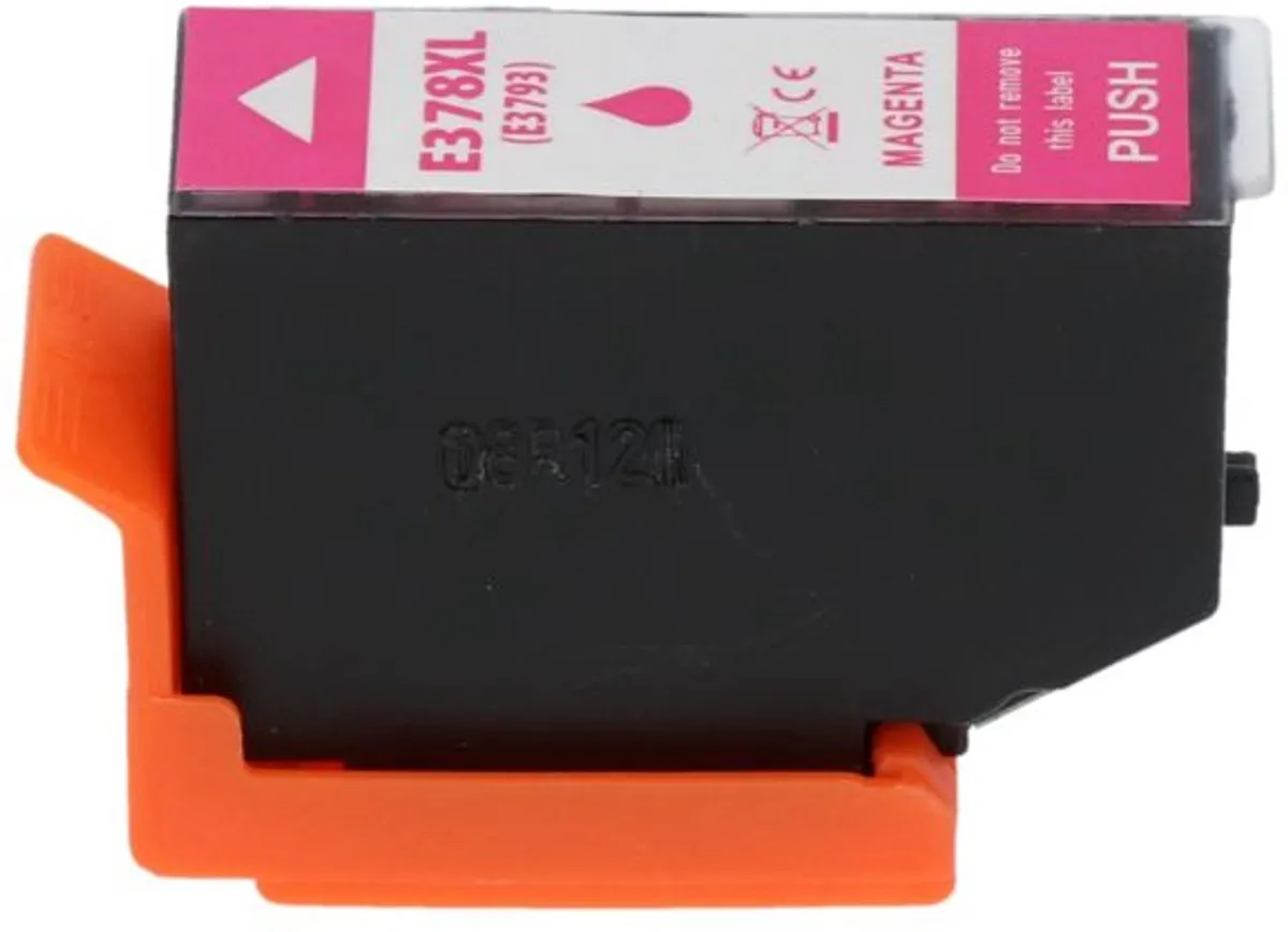 PrintAbout Inktcartridge C13T37834010 Magenta - 900 pagina's - Epson