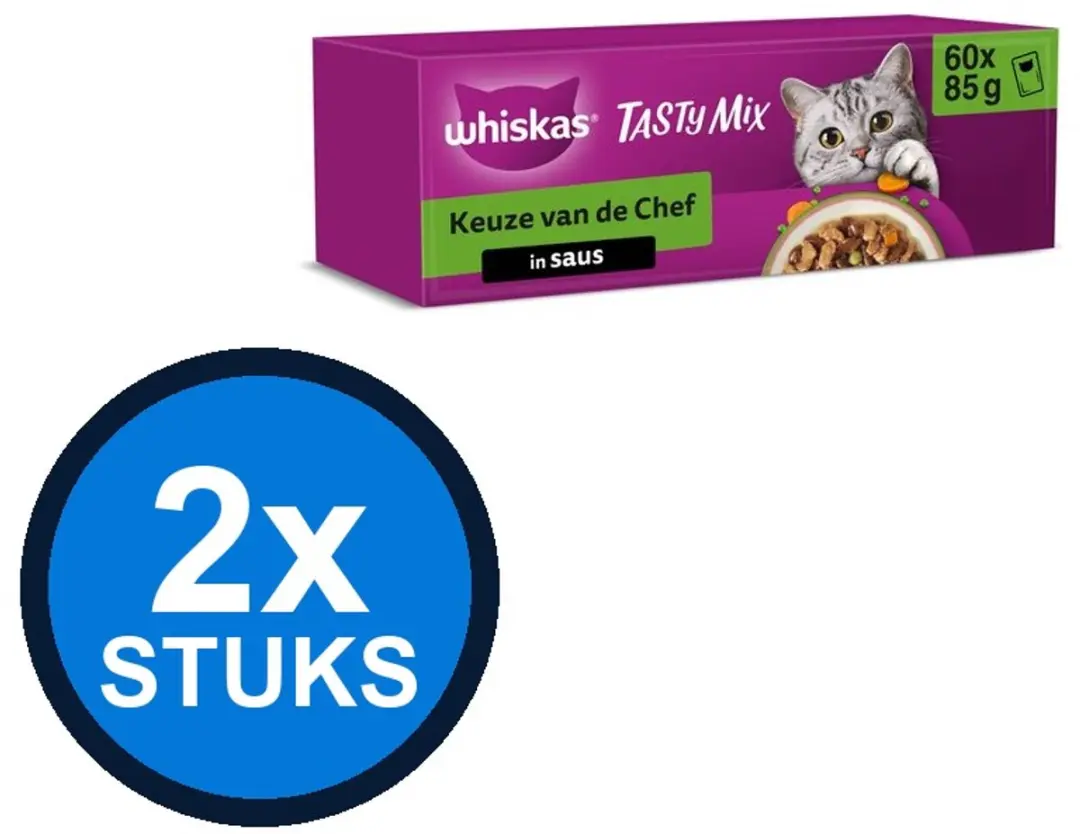 2x Whiskas