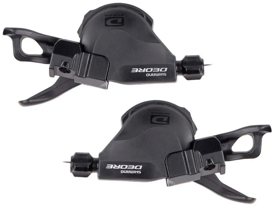 Shimano Deore Sl-m610-i Versnellingshendel Set Zilver 2/3 x 10s