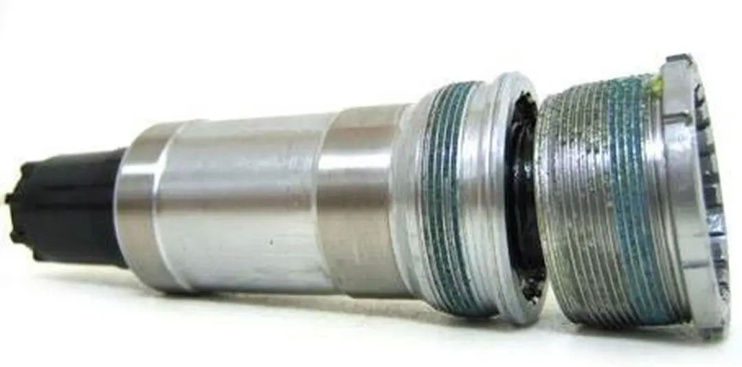 Shimano 105 BB-5500 Trapas - 118,5mm - Zilver - afbeelding 2 van 2