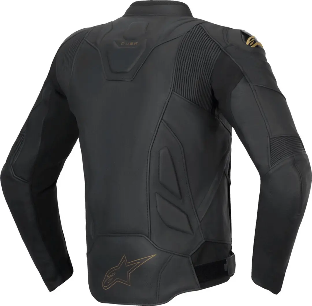 Alpinestars Dusk Motorjas - Zwart/Goud - Maat 52 - afbeelding 5 van 6