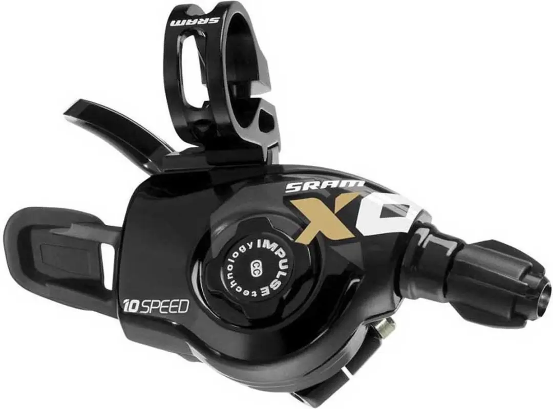 Sram X0 1.1 Versnellingshendel Zwart 2s