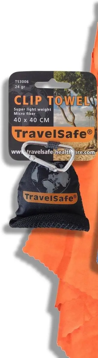 Travelsafe Cliptowel