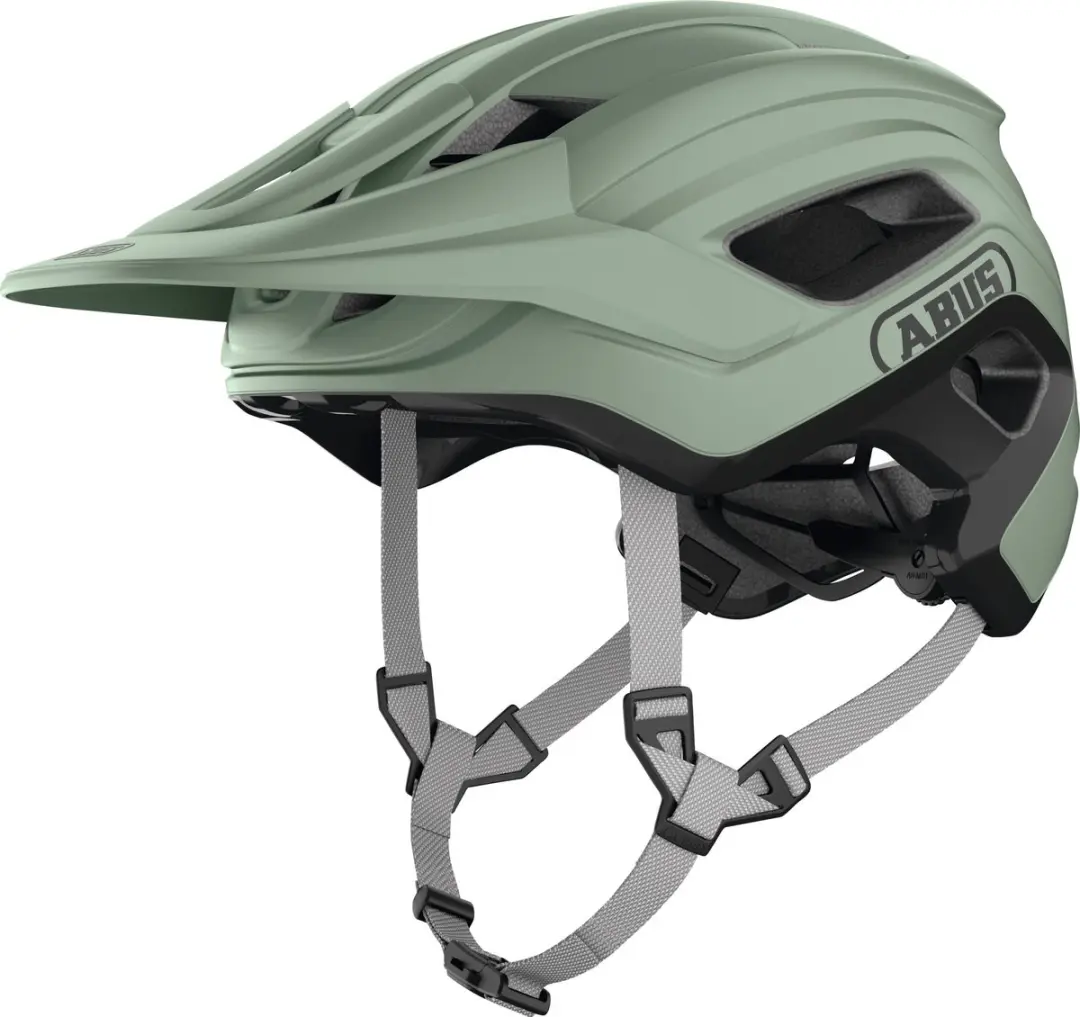 ABUS Cliffhanger MTB-helm - M - Mist Green - afbeelding 5 van 6