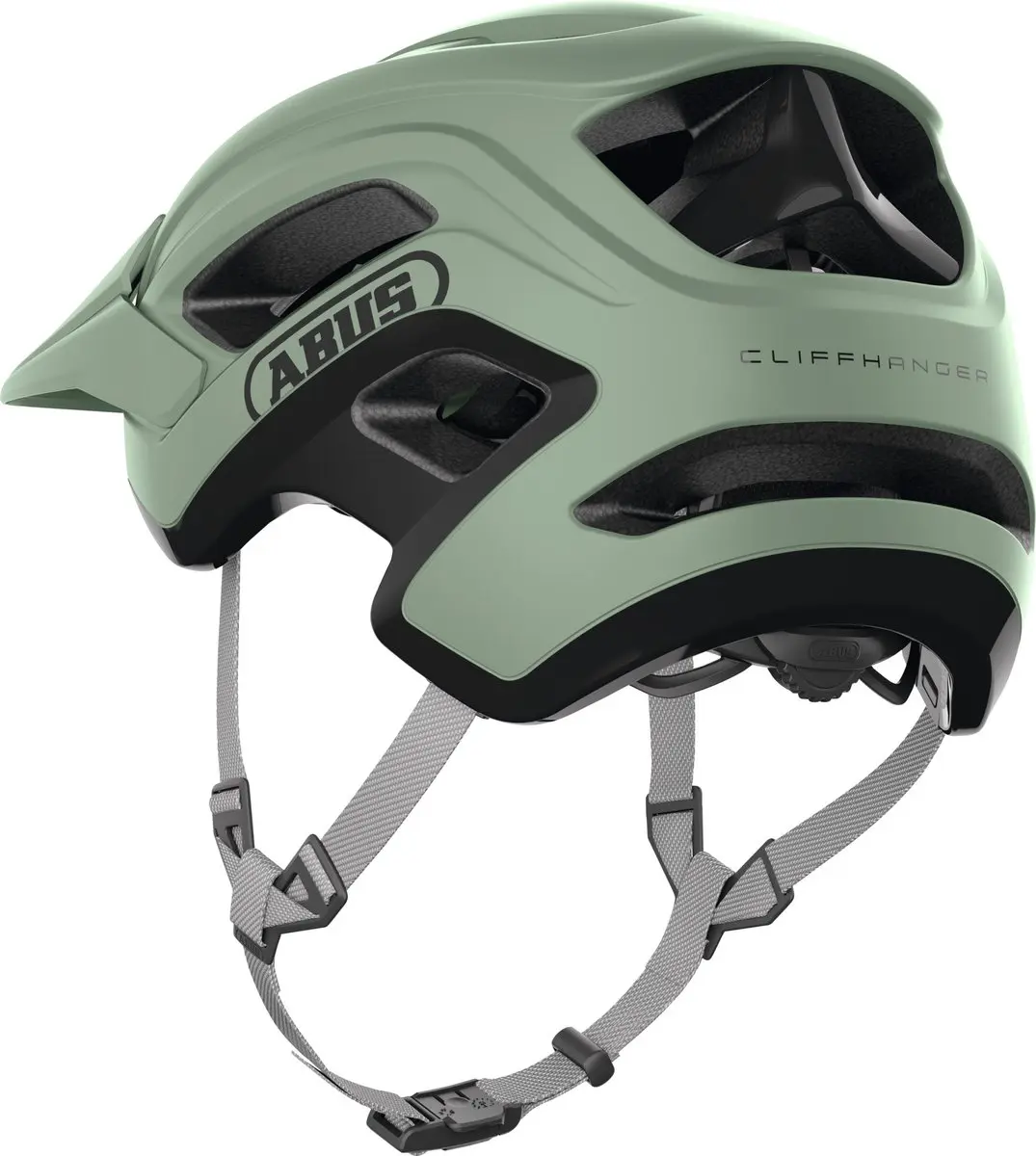 ABUS Cliffhanger MTB-helm - M - Mist Green - afbeelding 6 van 6