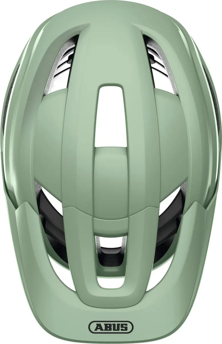 ABUS Cliffhanger MTB-helm - M - Mist Green - afbeelding 4 van 6
