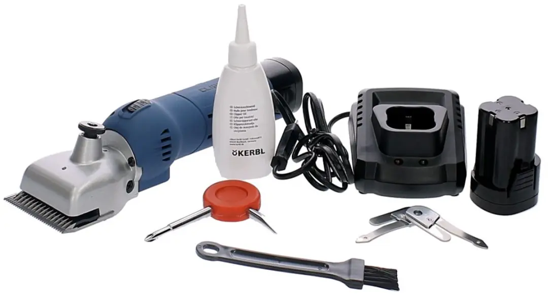 Kerbl Paardentondeuse Akku2 - Multikleur