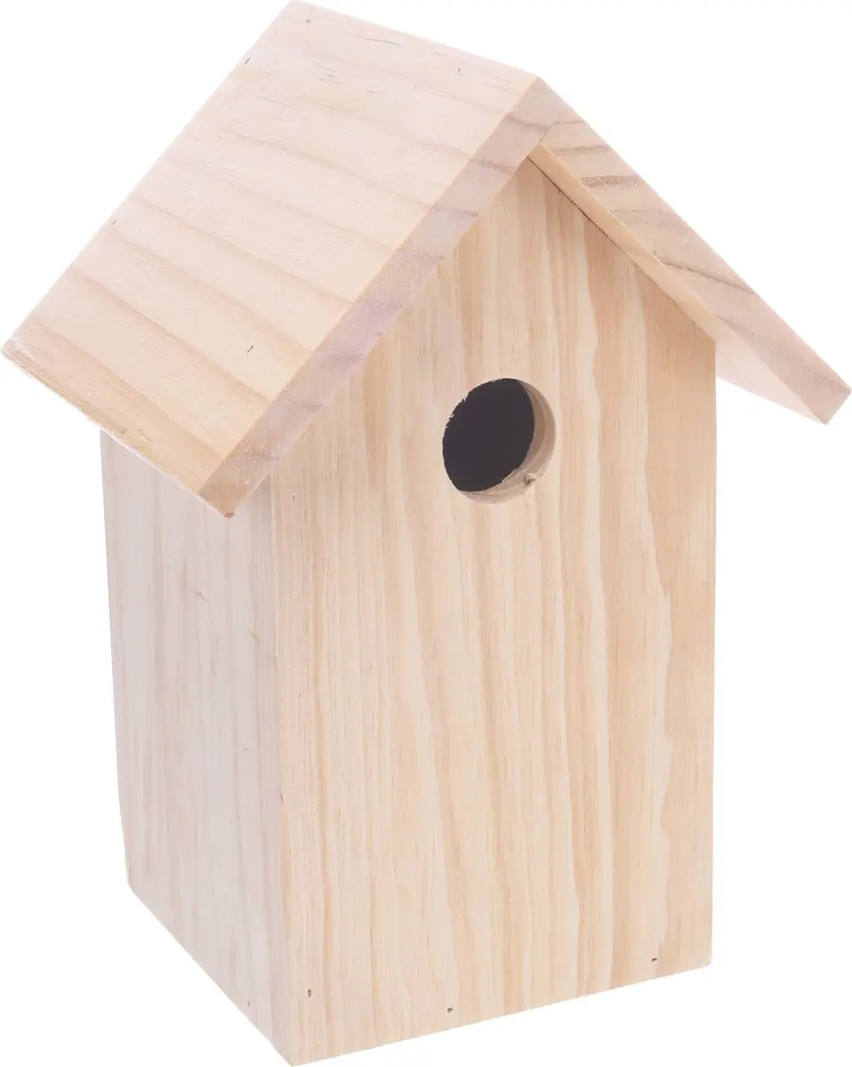 Flamingo Nestkastje Bozo Hout