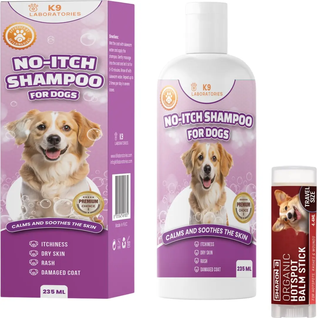 2 in 1 STOP jeuk pakket hond