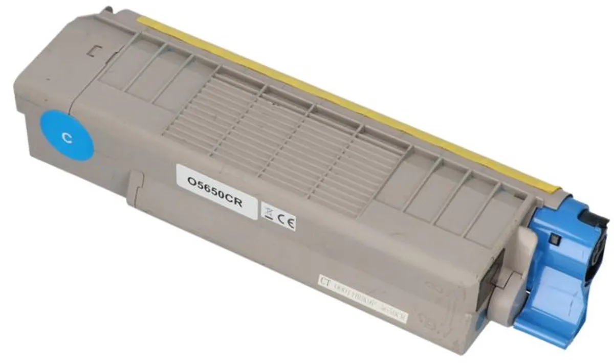 PrintAbout OKI 43872307 Toner Cyaan - 2.500 Pagina's