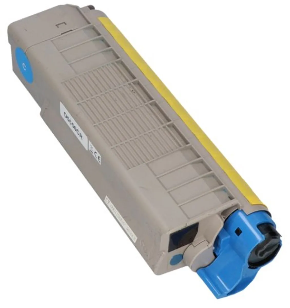 PrintAbout OKI 43872307 Toner Cyaan - 2.500 Pagina's