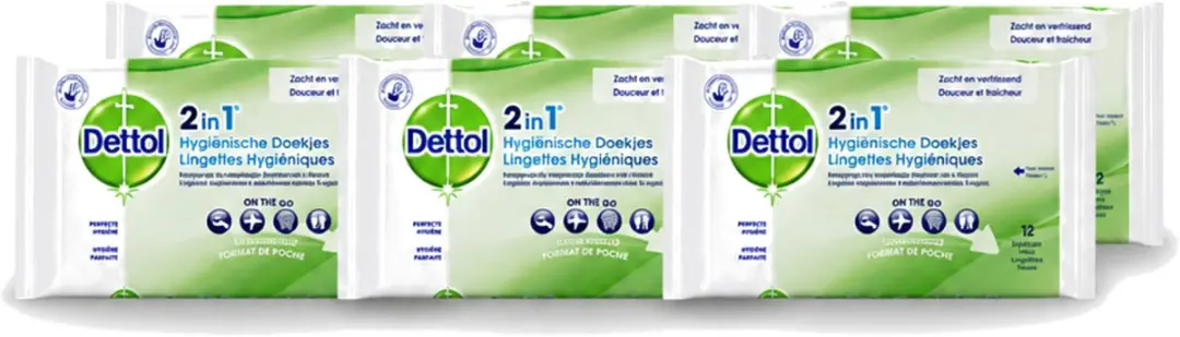 6 x Dettol