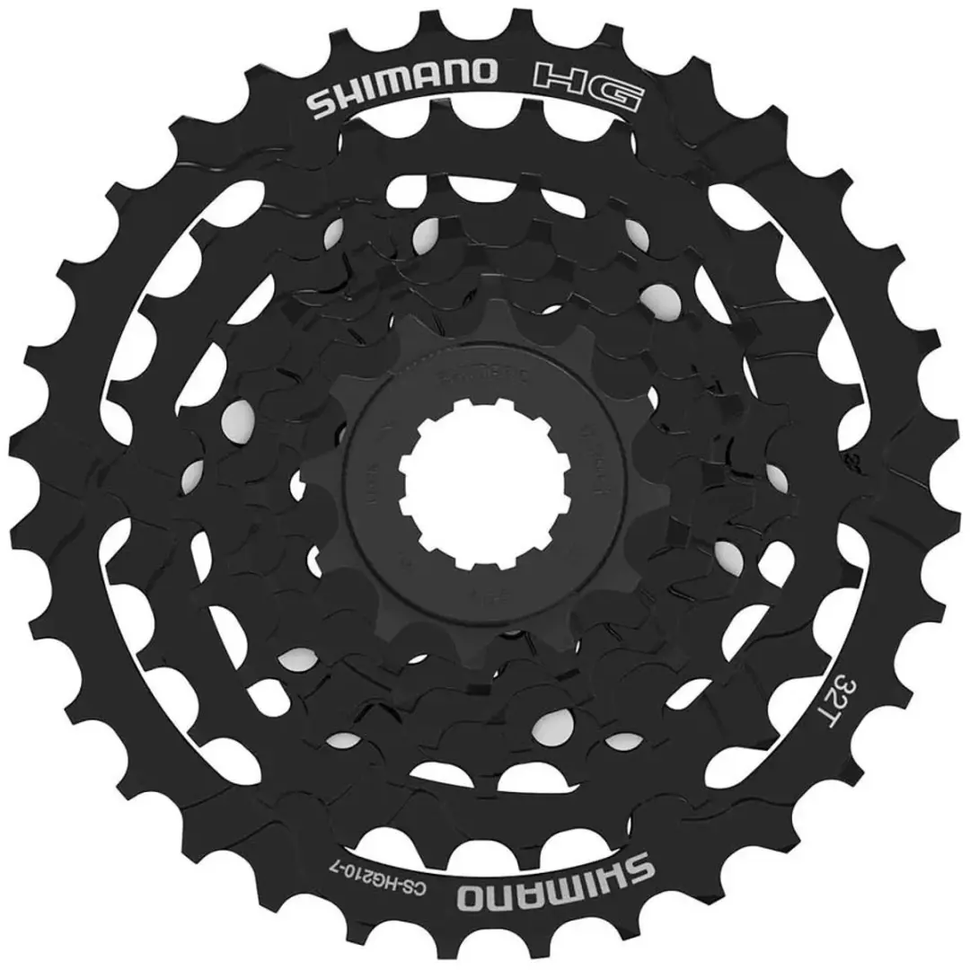 Shimano CS-HG210 Tourney 7-Speed Cassette 12-32t