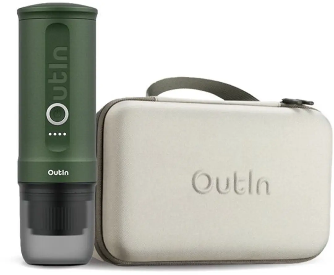 Outin 7500mAh Draagbare Koffiezetset - 1 Kopje - Groen - afbeelding 2 van 6