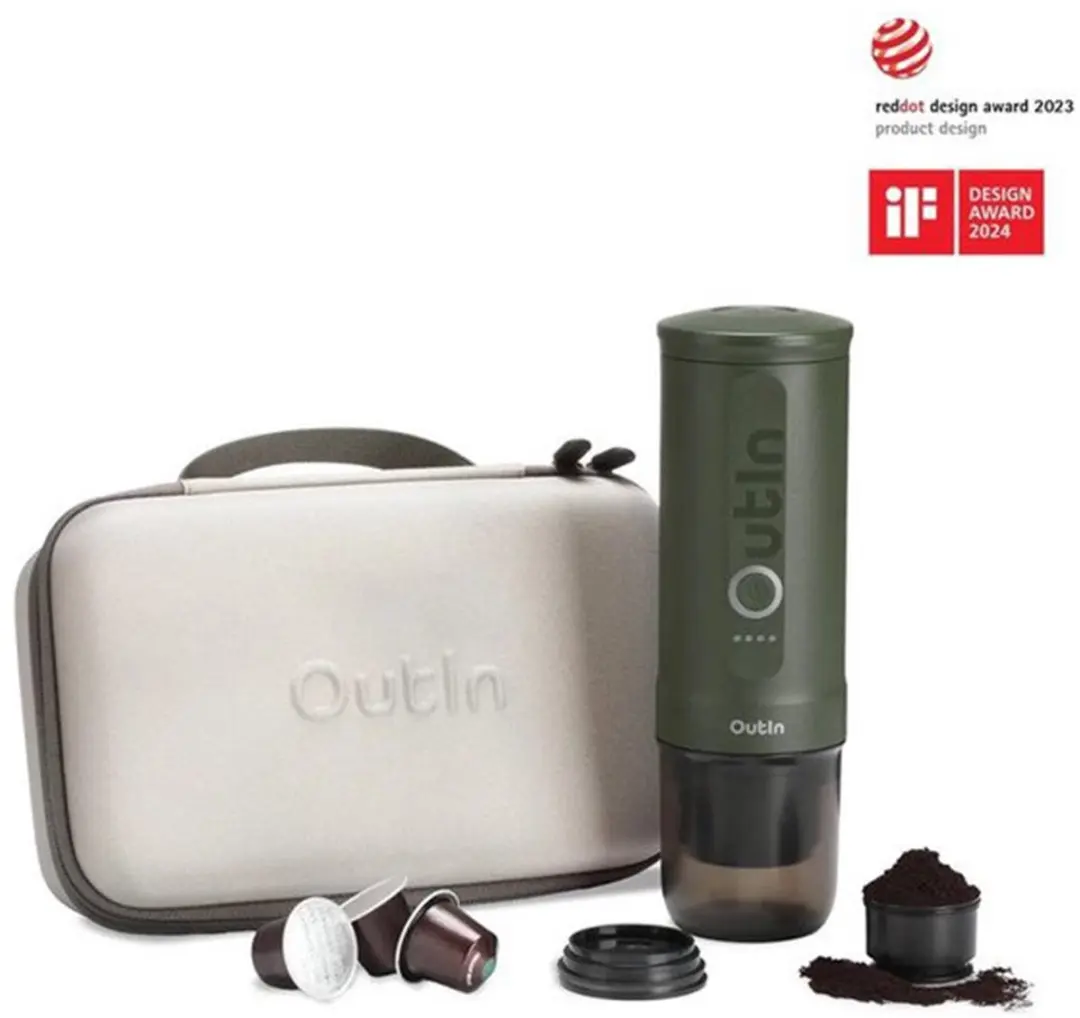 Outin 7500mAh Draagbare Koffiezetset
