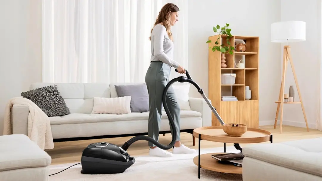 Bosch Serie 8 BGL8BA4D5 Trommelstofzuiger - 800W - 5L - Zwart - afbeelding 5 van 6