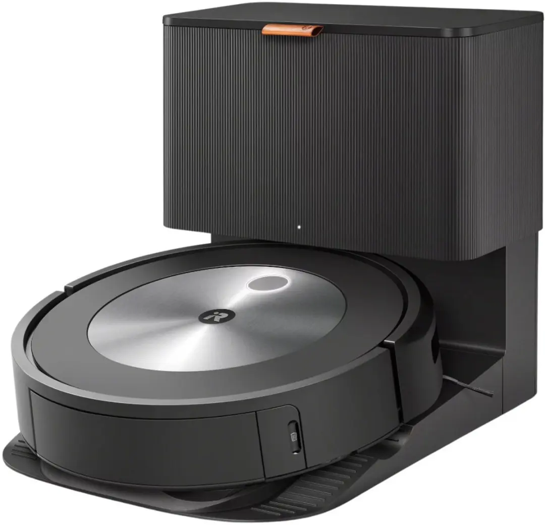 iRobot® Roomba® j7+ - Robotstofzuiger - Objectdetectie en vermijding -  Automatische vuilafvoer - j7558