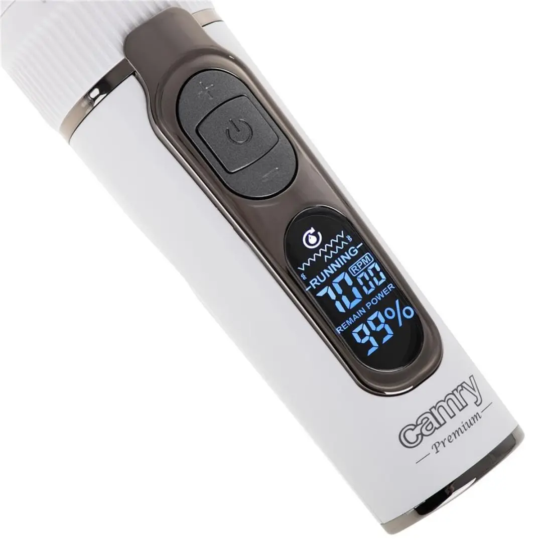 Camry CR 2841 Tondeuse - 5 Speed - LCD Scherm - Zwart/Zilver