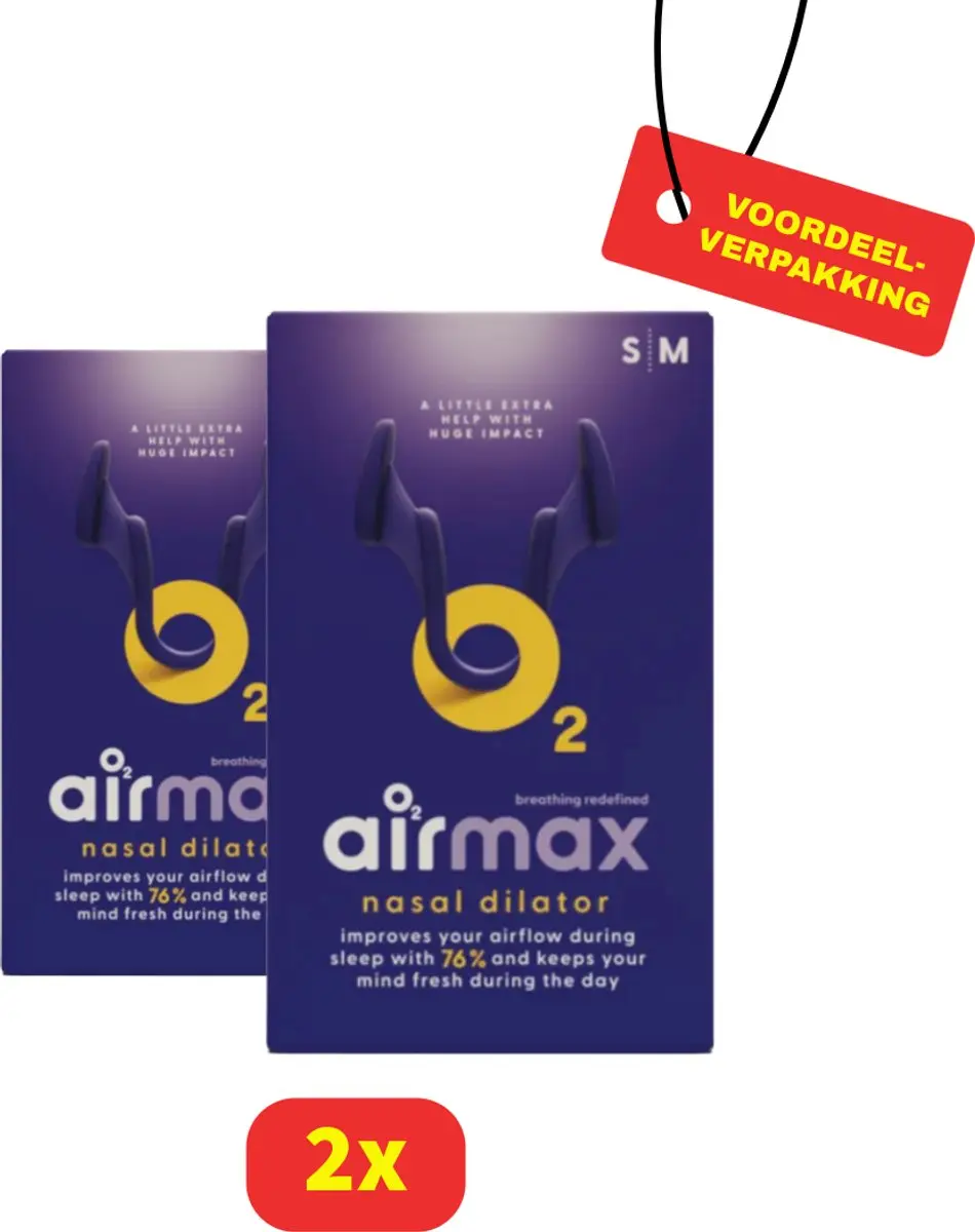 Airmax Anti Snurkers Small + Medium