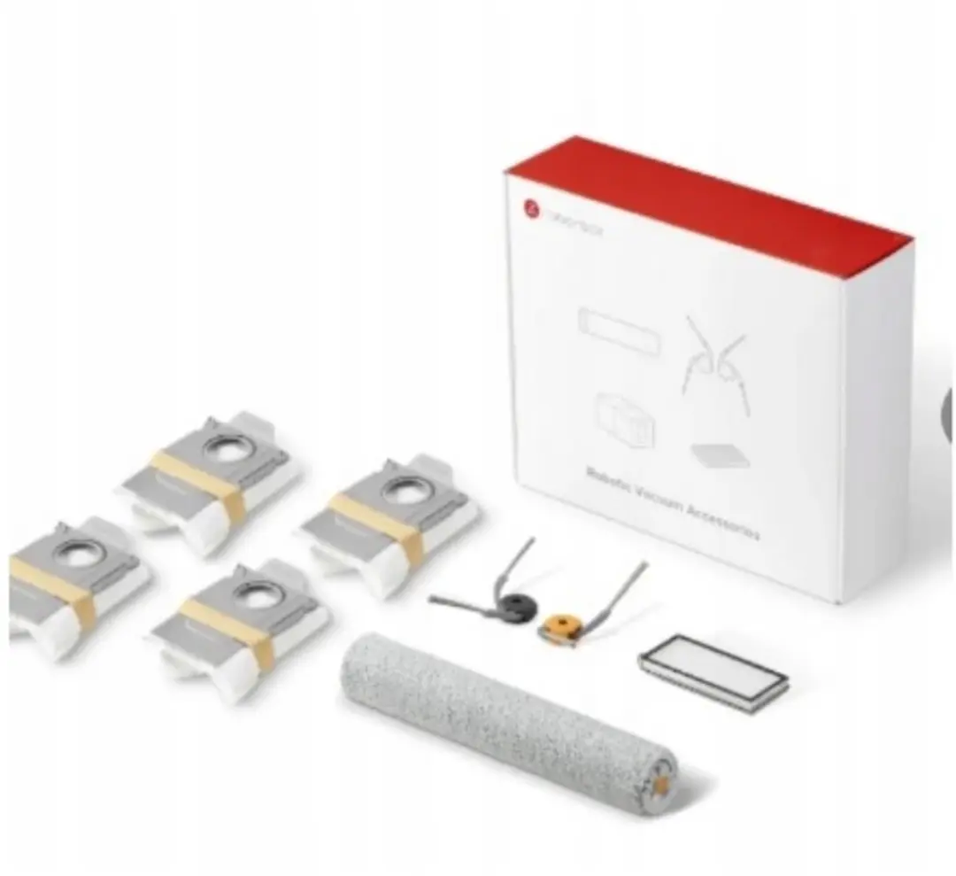 Originele accessoire set voor de Roborock Qrevo Curv 2 Flow