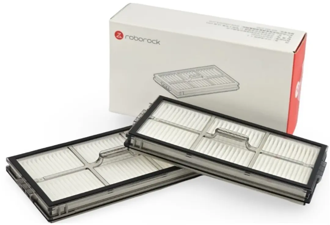 ORIGINELE 2x HEPA-filters voor Roborock Saros 10R Qrevo Edge T BOX