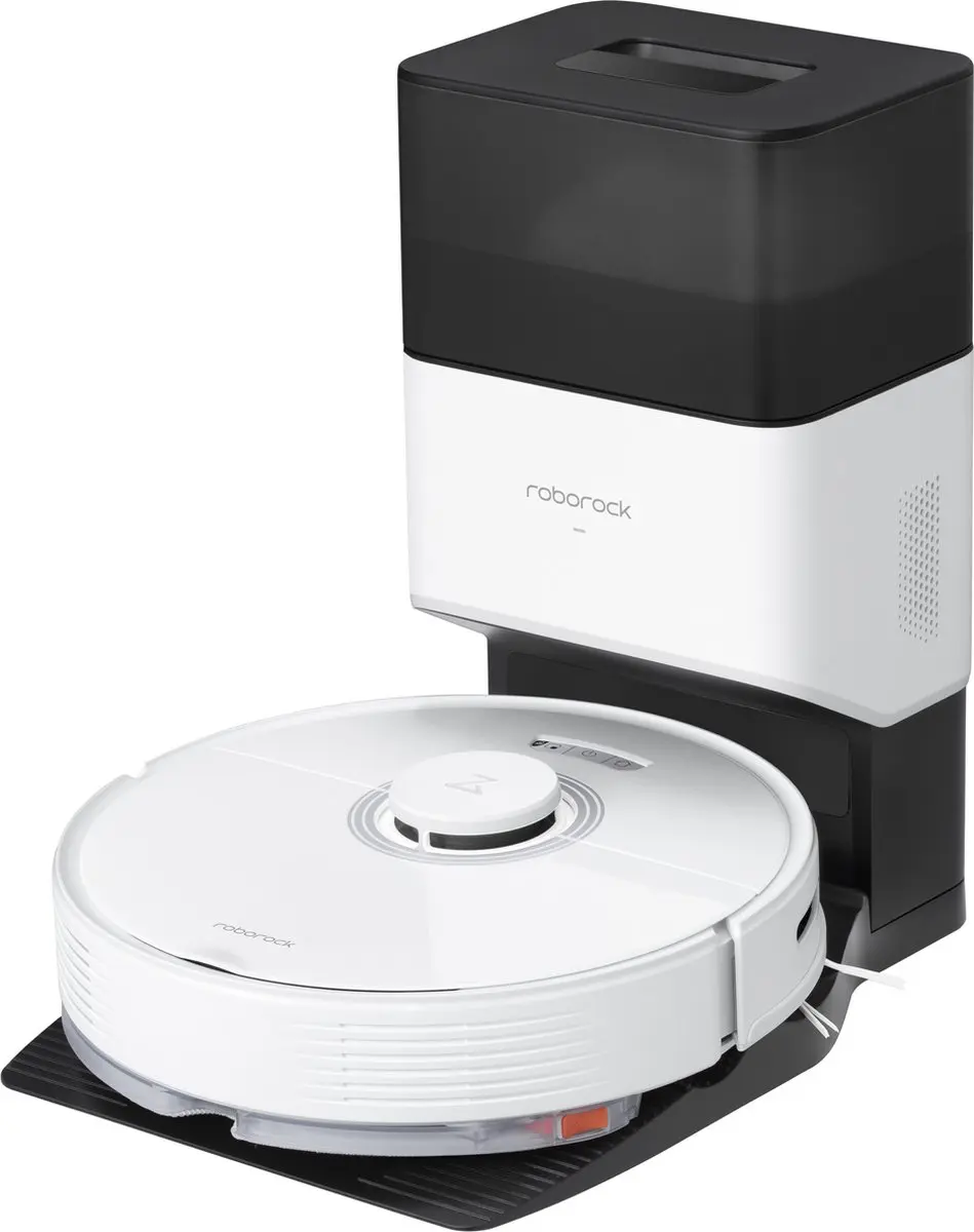 Roborock Q7 Max+ - Robotstofzuiger - Met dweilfunctie - 2.9L automatische stofbak