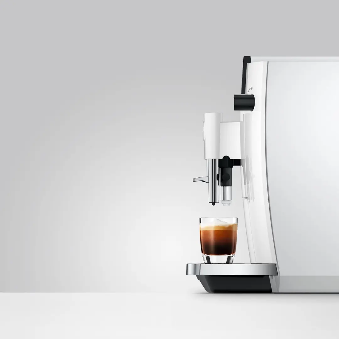 Jura E6 Piano White Volautomatische Koffiemachine - 17 Programma's - afbeelding 3 van 6