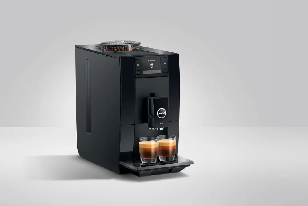 Jura A8 Volautomatische Koffiemachine - Piano Black - afbeelding 5 van 6
