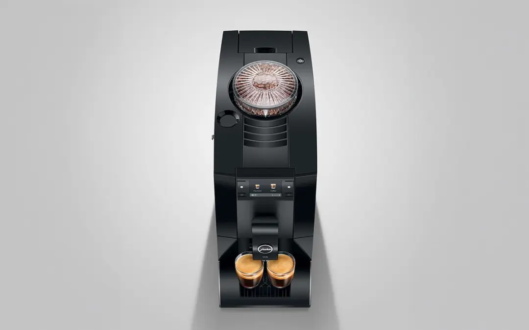 Jura A8 Volautomatische Koffiemachine - Piano Black - afbeelding 2 van 6