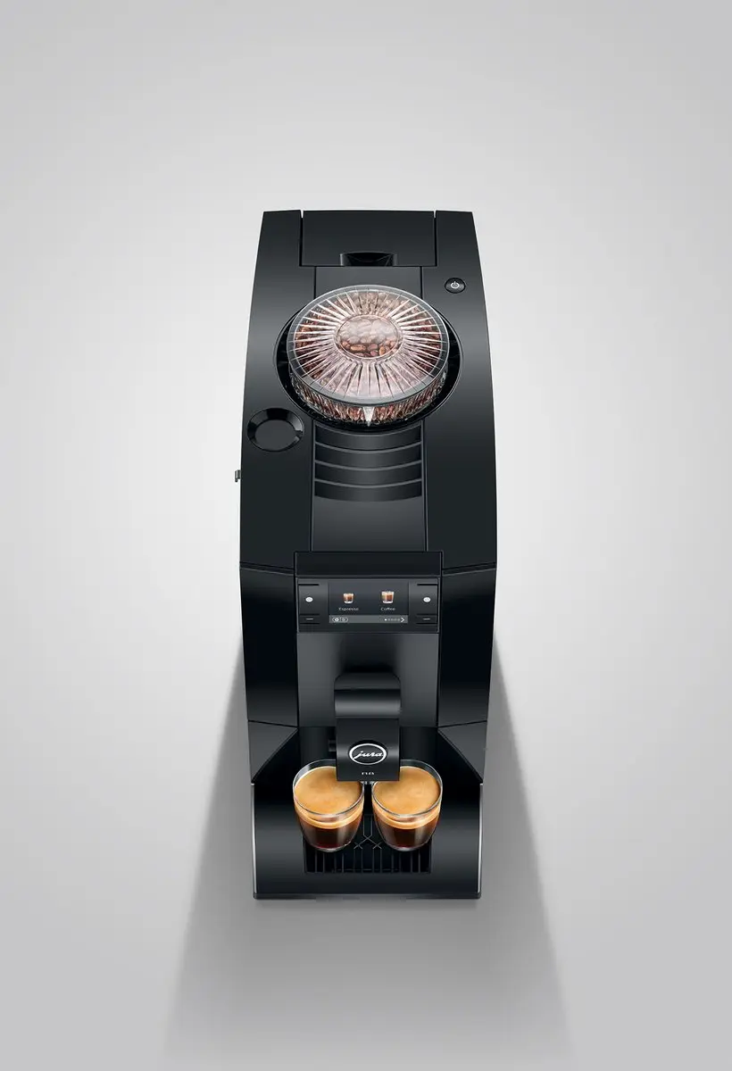 Jura A8 Volautomatische Koffiemachine - Piano Black - afbeelding 4 van 6