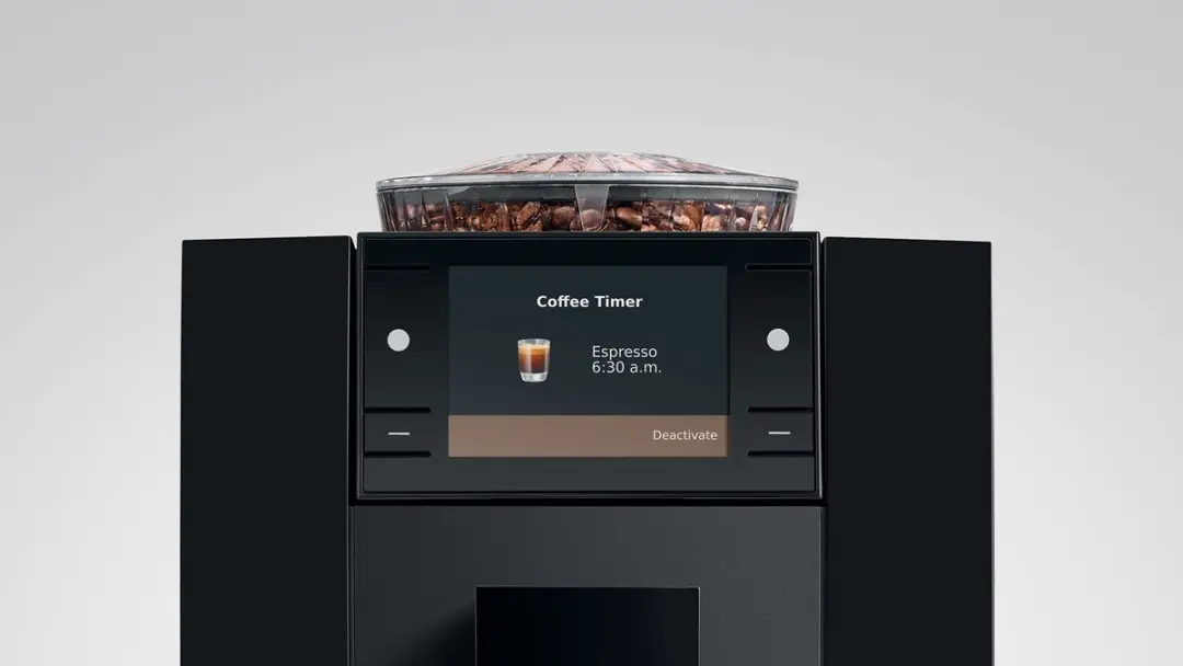 Jura A8 Volautomatische Koffiemachine - Piano Black - afbeelding 3 van 6