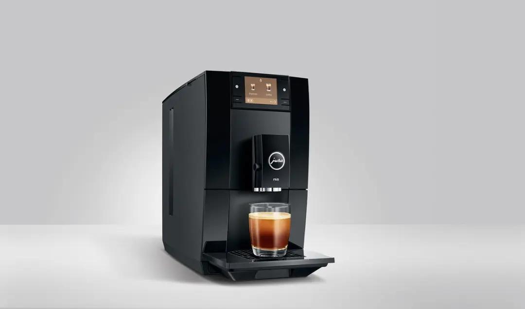 Jura A8 Volautomatische Koffiemachine - Piano Black - afbeelding 6 van 6
