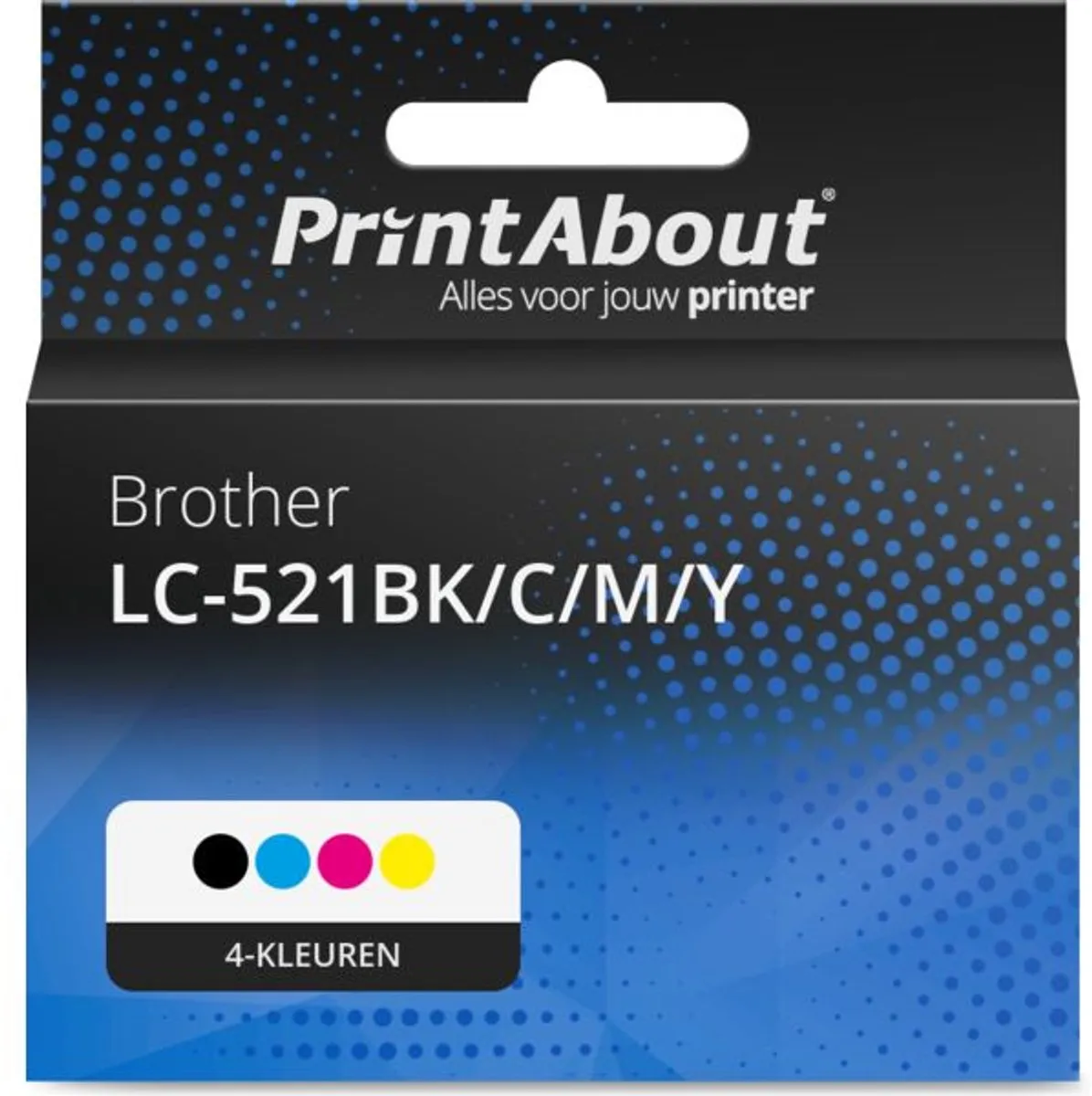 PrintAbout LC-521BK/C/M/Y Inktcartridges