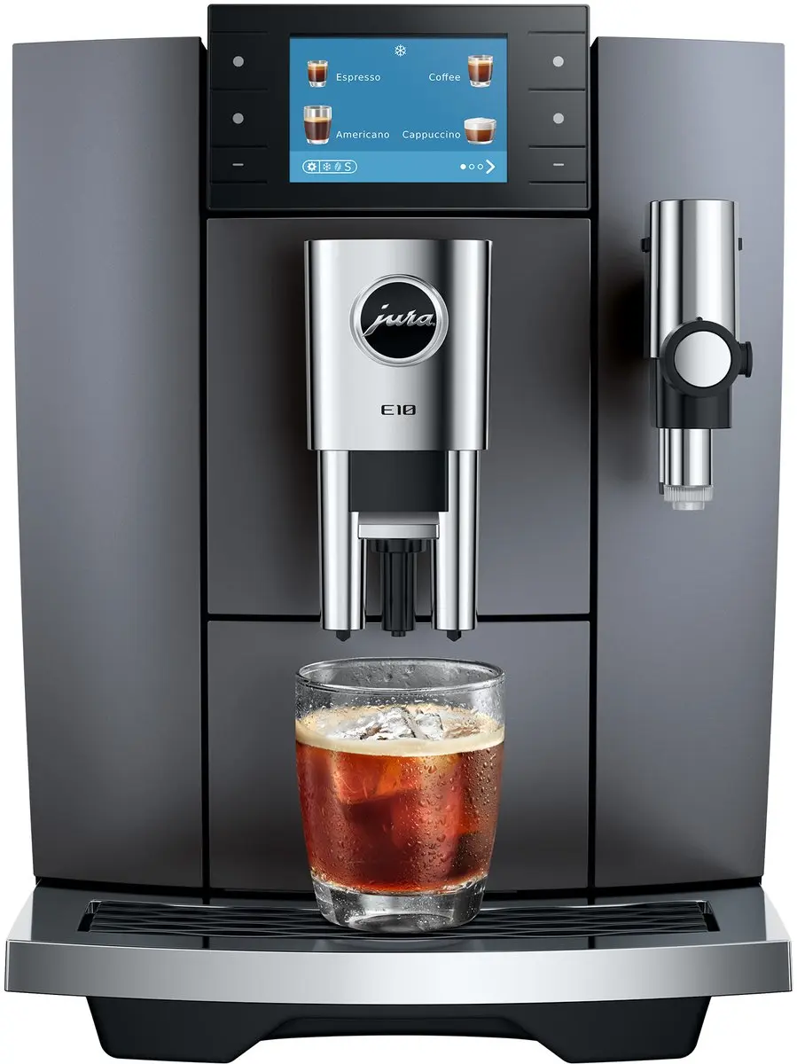 Jura E10 Onyx Grey Volautomatische Koffiemachine