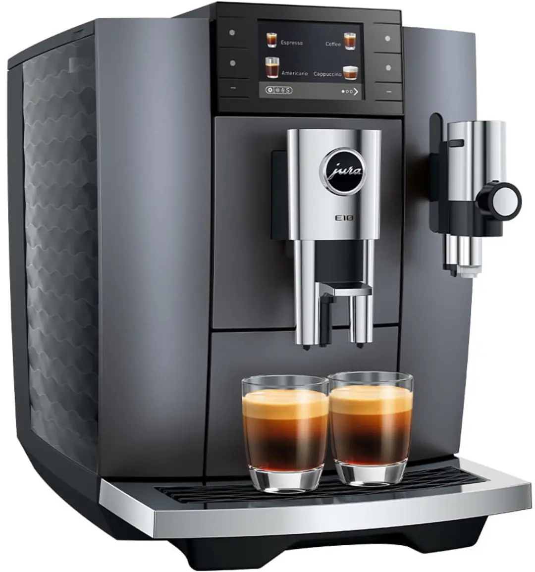 Jura E10 Onyx Grey Volautomatische Koffiemachine - 36 Programma's - afbeelding 2 van 2
