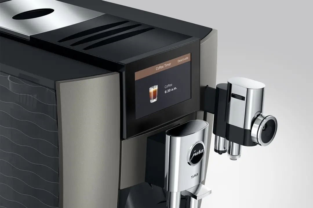 Jura S10 Dark Inox Volautomatische Espressomachine - 45 Programma's - afbeelding 4 van 6