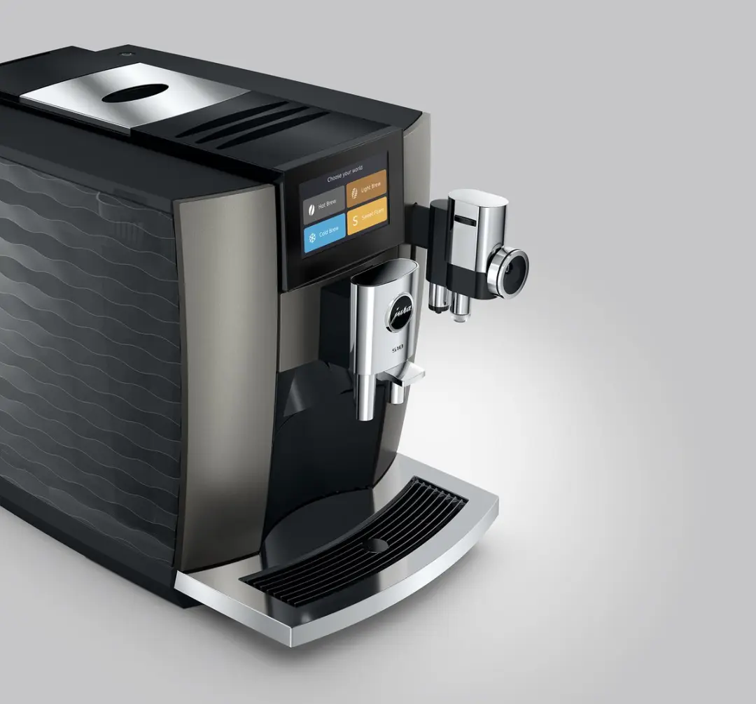 Jura S10 Dark Inox Volautomatische Espressomachine - 45 Programma's - afbeelding 5 van 6
