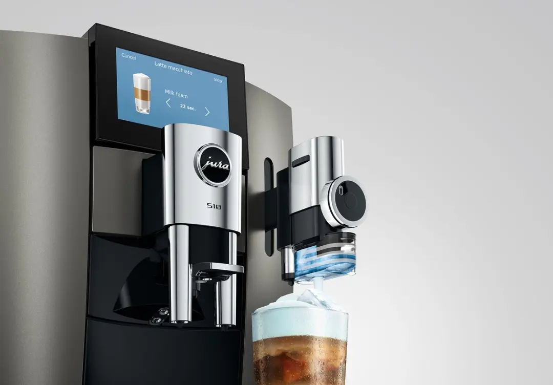 Jura S10 Dark Inox Volautomatische Espressomachine - 45 Programma's - afbeelding 3 van 6