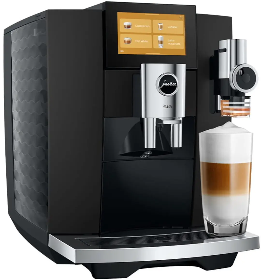 Jura S10 Obsidian Black Volautomatische Koffiemachine - 45 Programma's - afbeelding 3 van 6