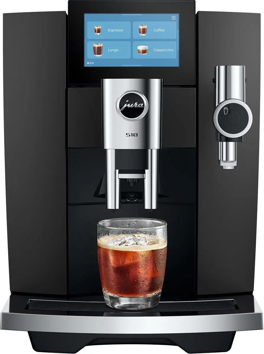 Jura S10 Obsidian Black Volautomatische Koffiemachine