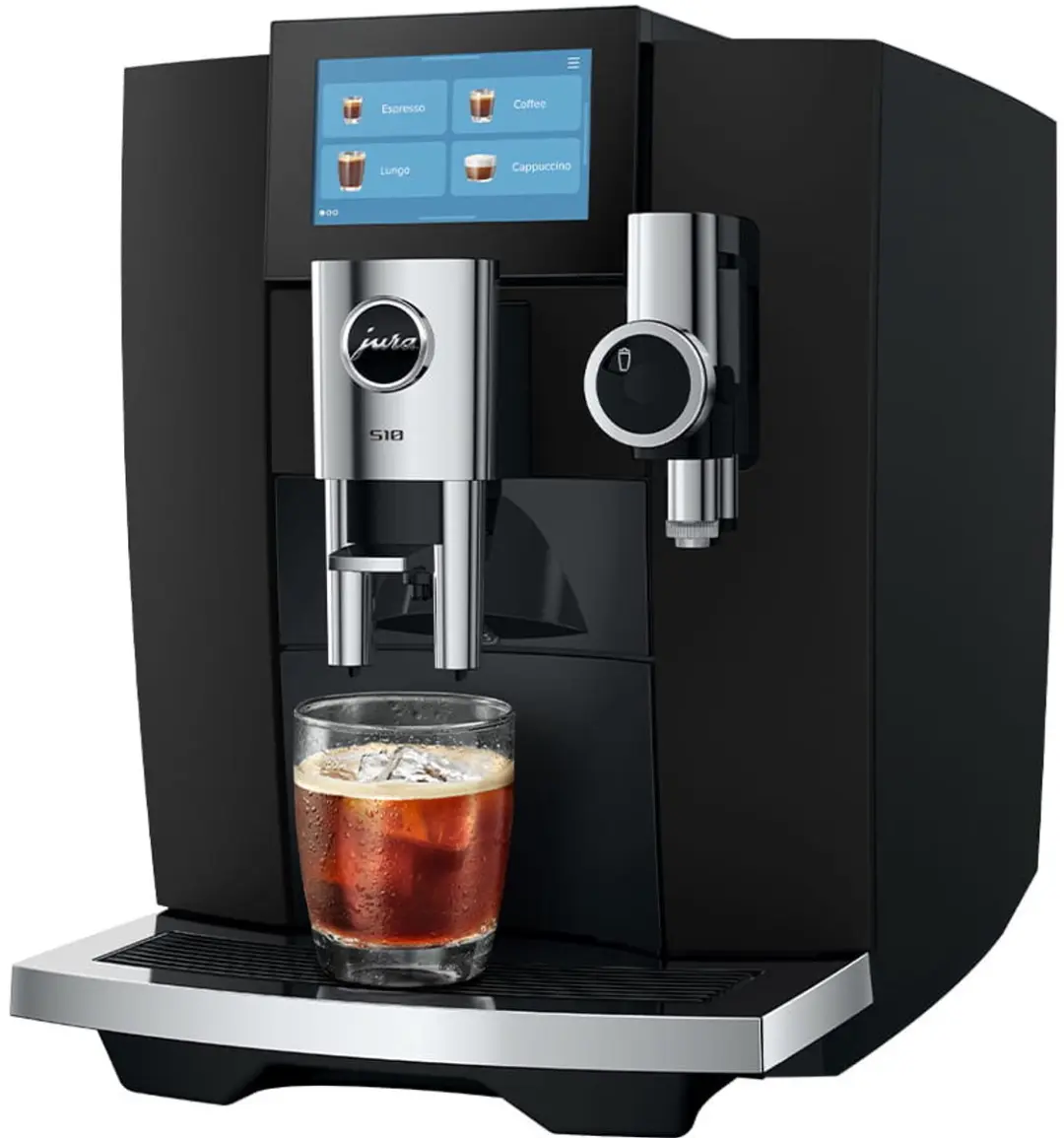 Jura S10 Obsidian Black Volautomatische Koffiemachine - 45 Programma's - afbeelding 2 van 6