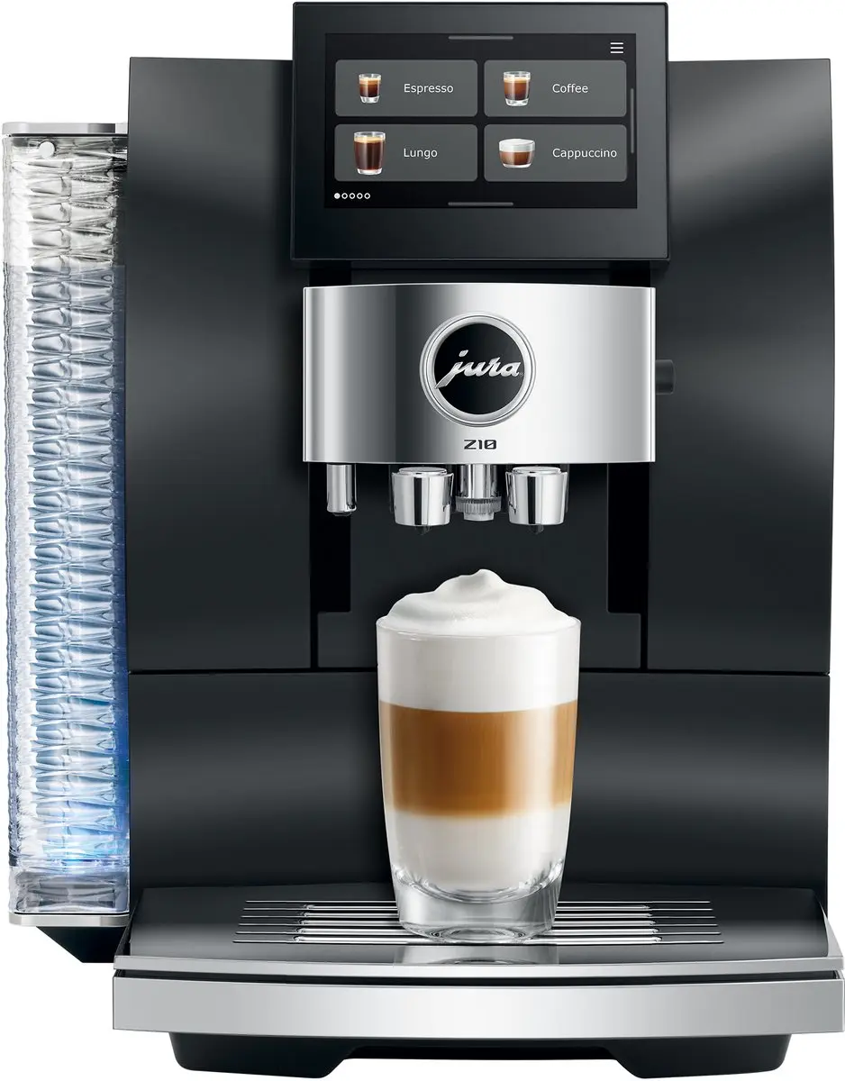 Jura Z10 Obsidian Black Volautomatische Koffiemachine