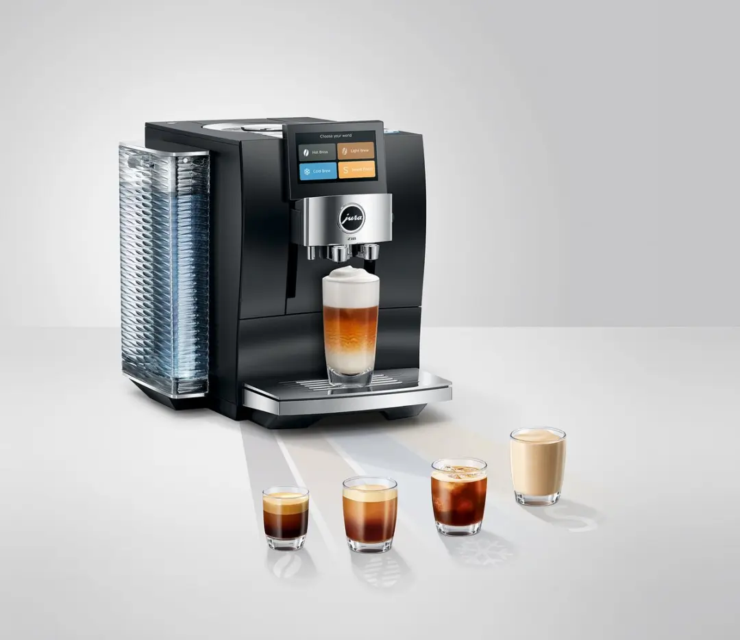 Jura Z10 Obsidian Black Volautomatische Koffiemachine - 51 Programma's - afbeelding 4 van 6