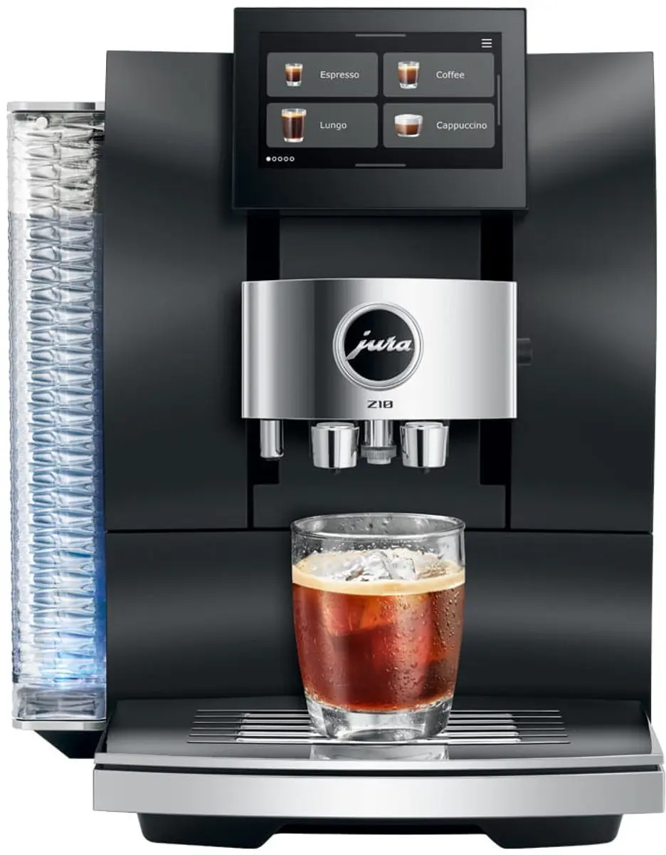 Jura Z10 Obsidian Black Volautomatische Koffiemachine - 51 Programma's - afbeelding 6 van 6