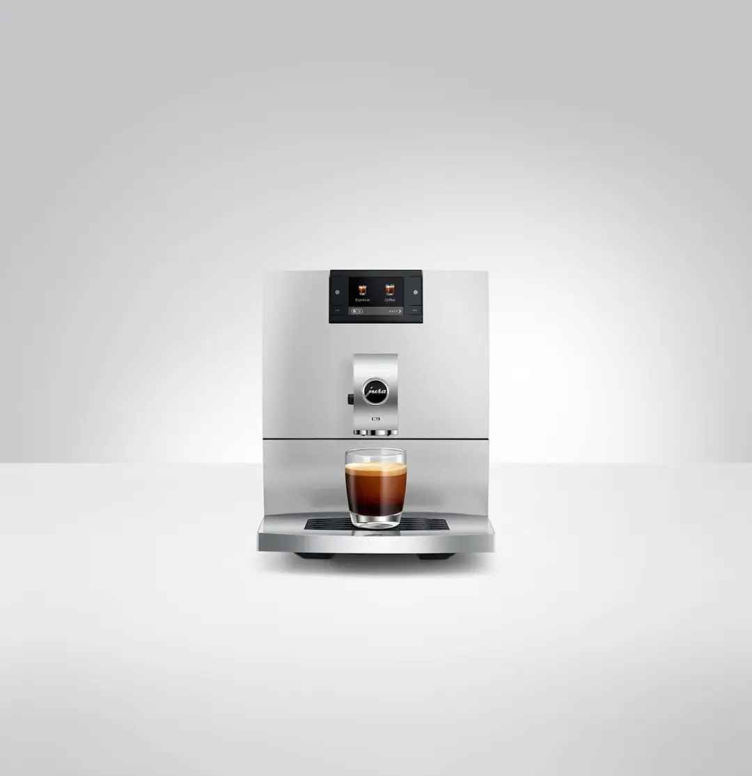 Jura C9 Platina Volautomatische Koffiemachine - 17 Programma's - afbeelding 5 van 6