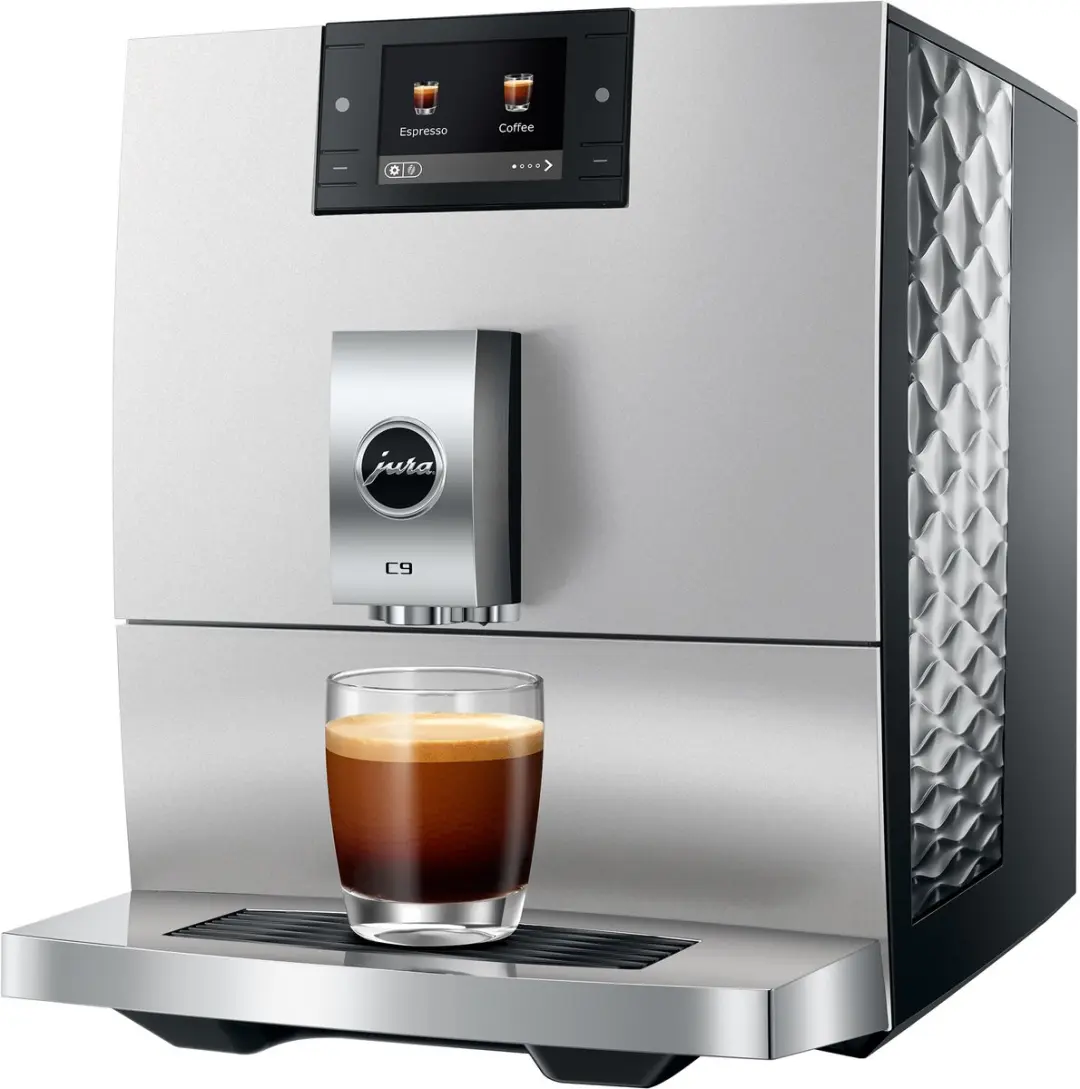 Jura C9 Platina Volautomatische Koffiemachine - 17 Programma's - afbeelding 2 van 6