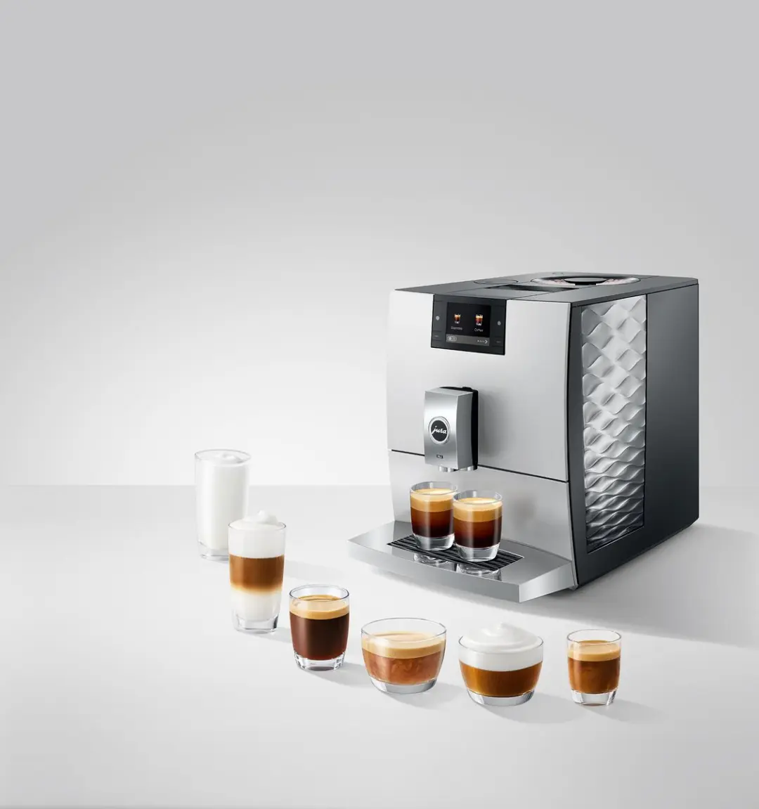 Jura C9 Platina Volautomatische Koffiemachine - 17 Programma's - afbeelding 6 van 6
