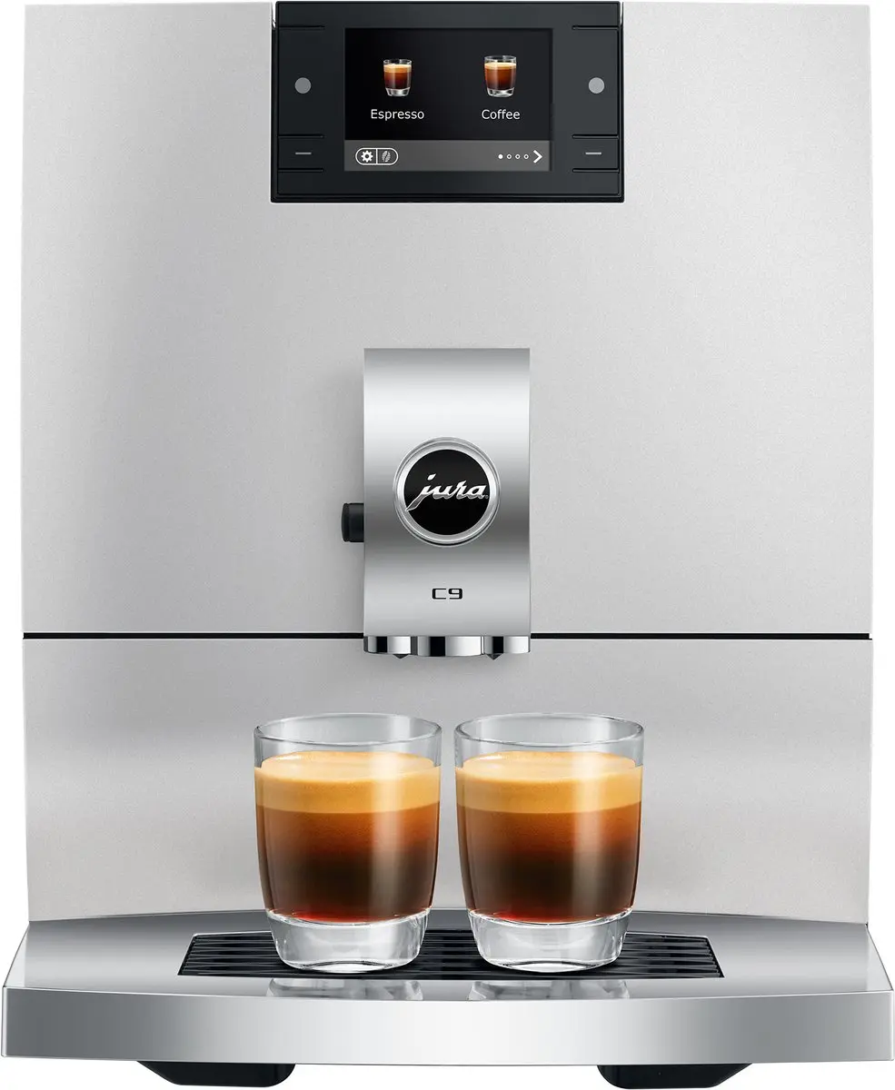 Jura C9 Platina Volautomatische Koffiemachine