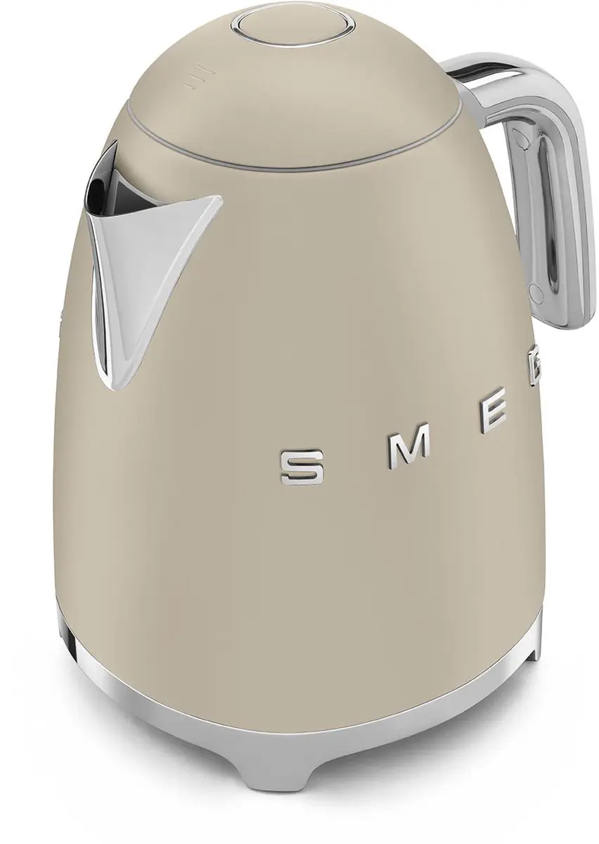 Smeg KLF03MLMEU Waterkoker 1,7L - 2400W - Mat Moonlight - afbeelding 2 van 6