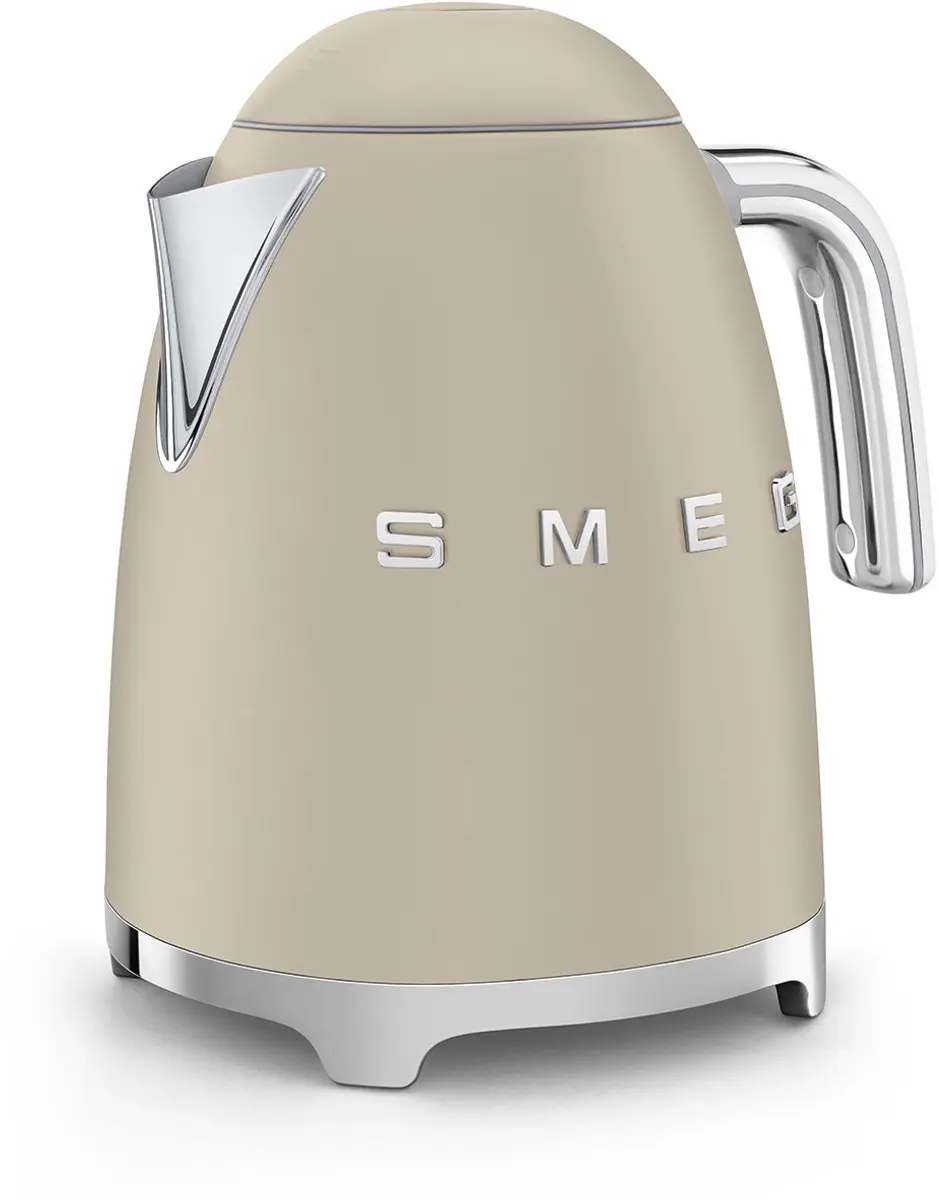 Smeg KLF03MLMEU Waterkoker 1,7L - 2400W - Mat Moonlight - afbeelding 5 van 6